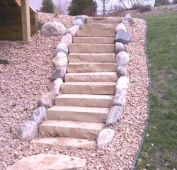 Stairway Landscaping