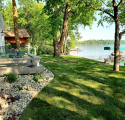 Landscaping Project Pictures - Detroit Lakes, Minnesota