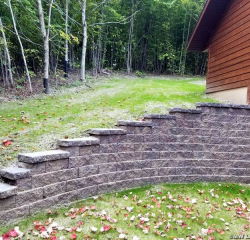 Landscaping Project Pictures - Detroit Lakes, Minnesota